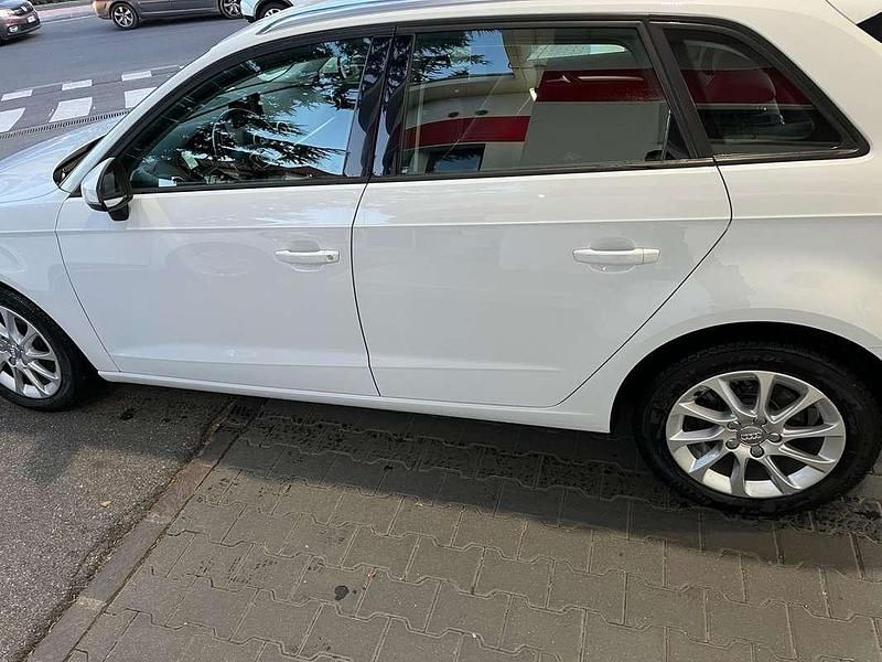 Usata Audi A3 Ambiente 110 CV (80 kW) 2015 Bianco Berlina