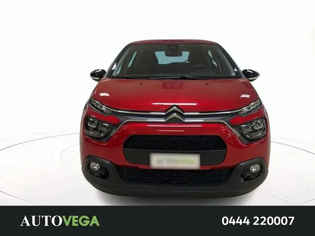 Usata Citroën C3 PureTech 83 CV (61 kW) 2022 Rosso / pastello Utilitaria