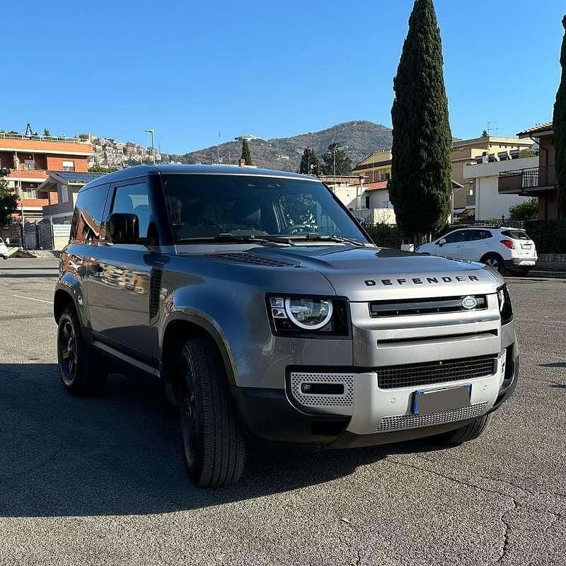 Usata Land Rover Defender SE 200 CV (147 kW) 2021 Grigio SUV
