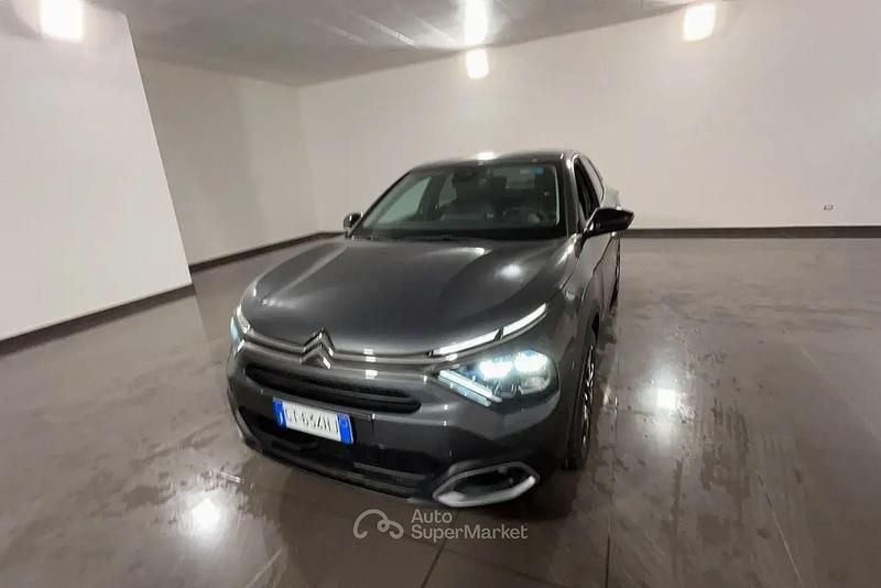 Grigio platinum Usata 2024 Citroën C4 X PureTech SUV | 16.490 € (Buon prezzo) - Immagine 1/4