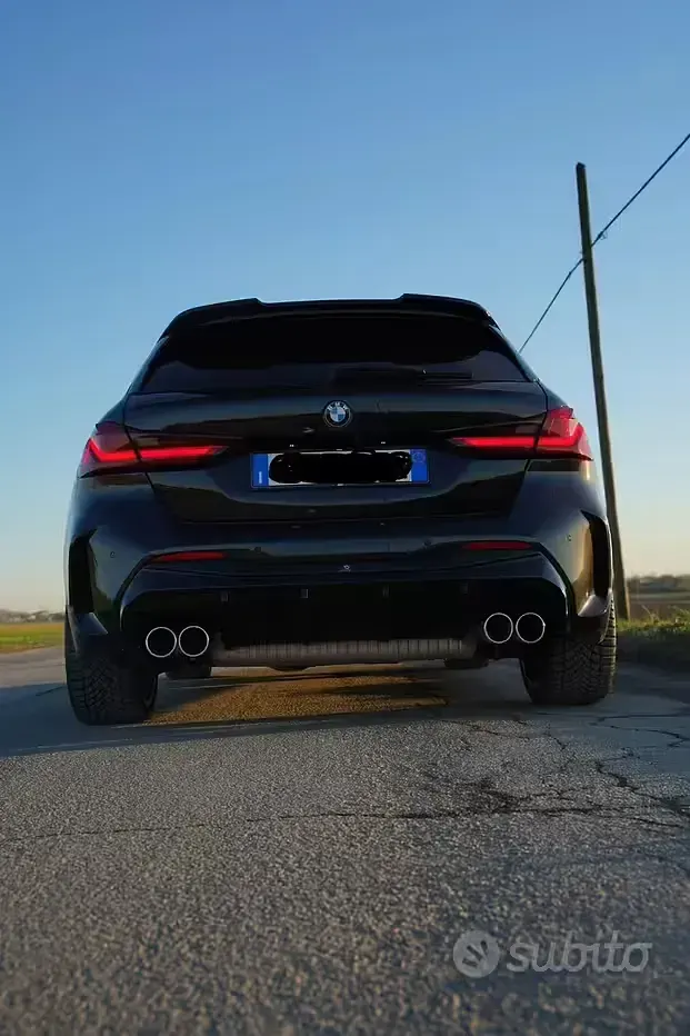 Usata BMW 135 306 CV (225 kW) 2021 Nero Utilitaria