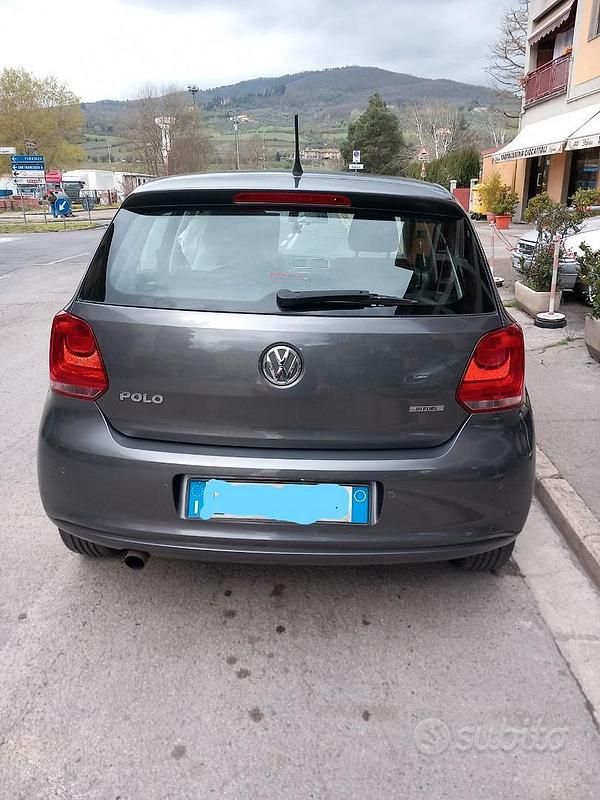 Usata VW Polo 2010 Grigio Berlina
