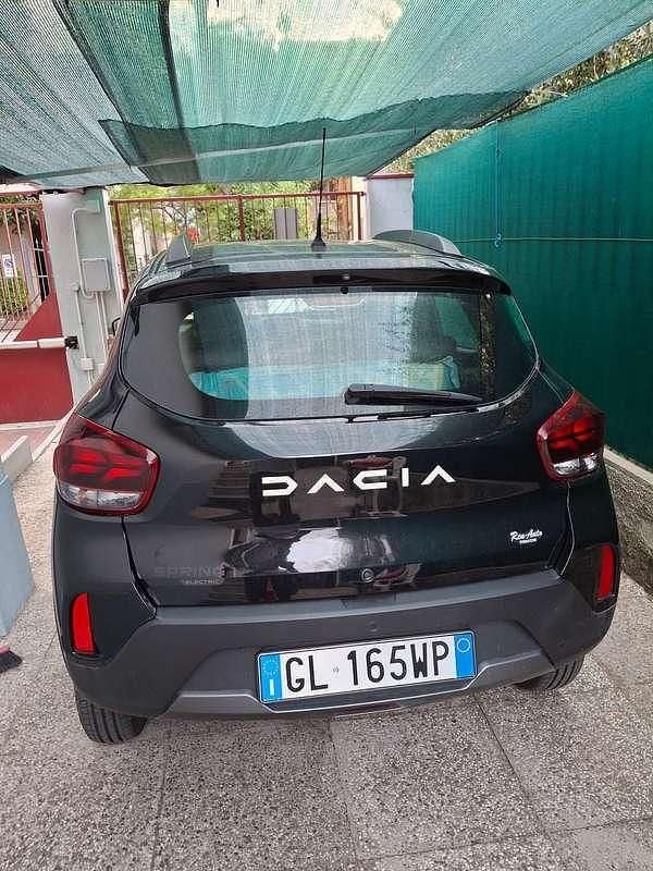 Usata Dacia Spring Comfort 33 kW (45 CV) 2023 Nero Utilitaria