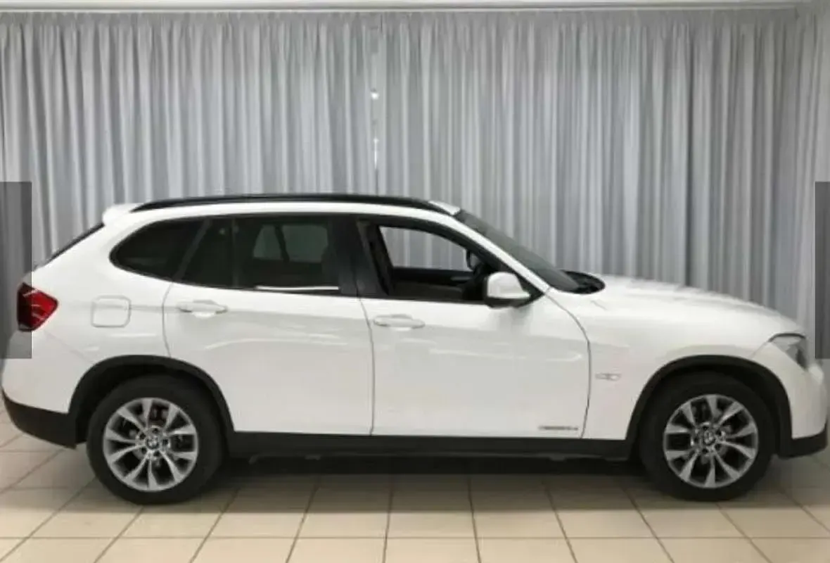 Usata BMW X1 106 CV (77 kW) 2011 Bianco SUV