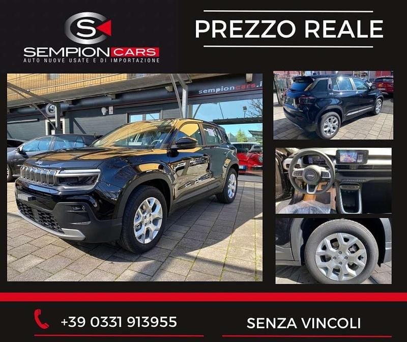 Nuova Jeep Avenger Altitude 110 CV (80 kW) 2025 Nero SUV