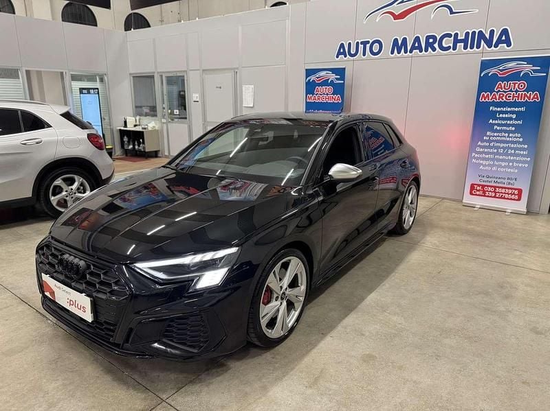 Usata Audi S3 Ambiente 310 CV (228 kW) 2024 Nero Berlina