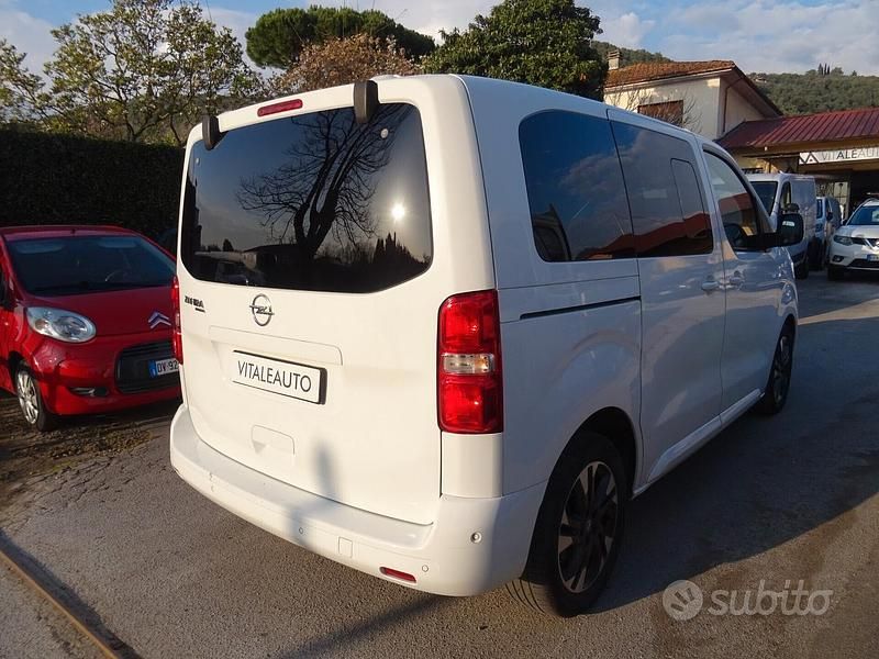 Usata Opel Zafira Life S 120 CV (88 kW) 2021 Bianco Monovolume