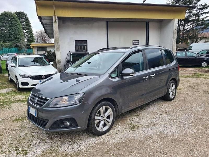 Usata Seat Alhambra 150 CV (110 kW) 2015 Grigio Monovolume