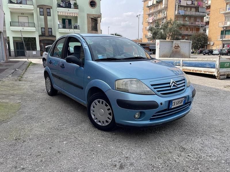Usata Citroën C3 Elegance 59 CV (43 kW) 2004 Blu Berlina