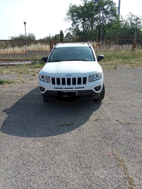 Usata Jeep Compass 163 CV (119 kW) 2012 Bianco SUV