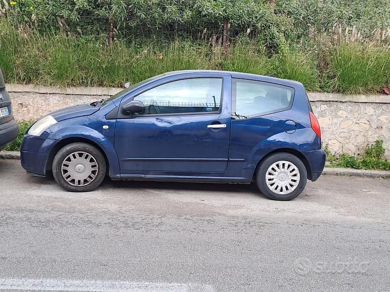 Usata Citroën C2 2004 Blu Utilitaria