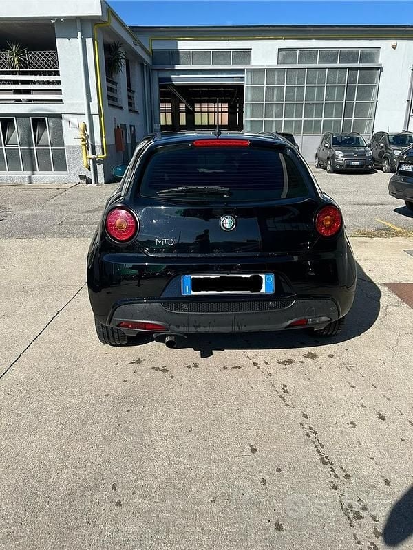 Usata Alfa Romeo MiTo 2013 Nero Utilitaria