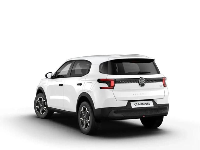 Nuova Citroën C3 Aircross PureTech 100 CV (73 kW) 2025 Bianco SUV
