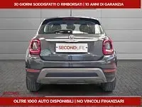 Usata Fiat 500X Cross 120 CV (88 kW) 2019 Grigio SUV