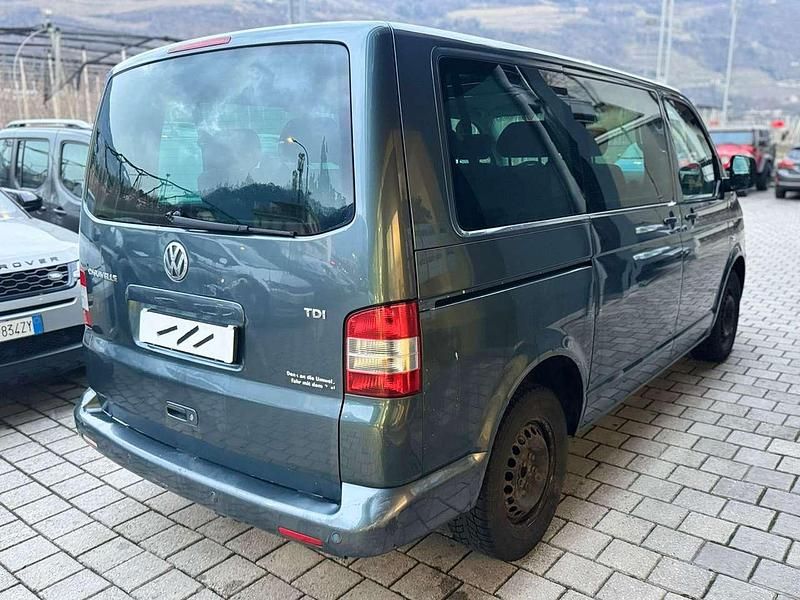 Usata VW T5 131 CV (96 kW) 2005 Grigio Furgone