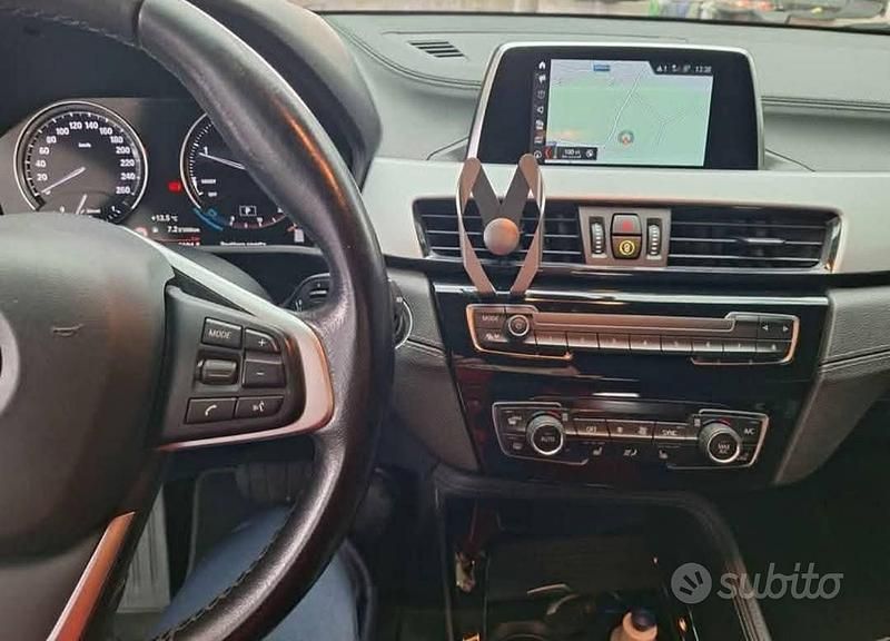 Usata BMW X2 150 CV (110 kW) 2019 Nero SUV