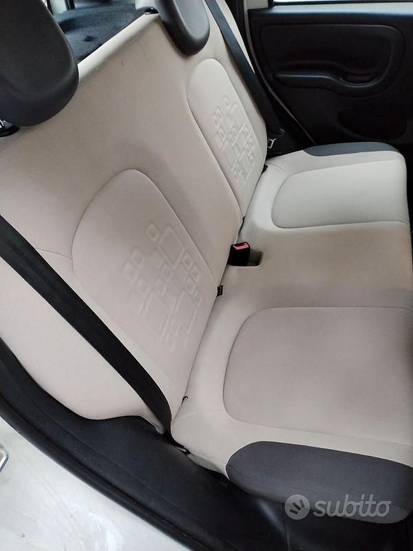 Usata Fiat Panda Classica 75 CV (55 kW) 2013 Bianco Utilitaria