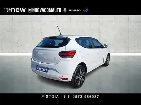 Usata Dacia Sandero Expression 100 CV (73 kW) 2025 Bianco Utilitaria