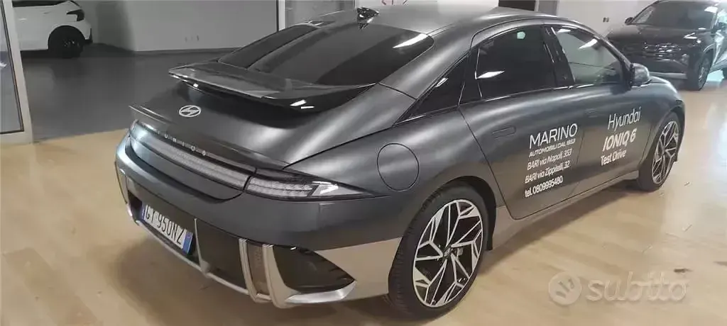 Nuova Hyundai Ioniq 6 55 kW (76 CV) 2025 Grigio Berlina