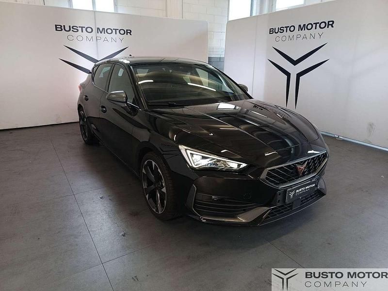Usata Cupra Leon 150 CV (110 kW) 2023 Nero Utilitaria