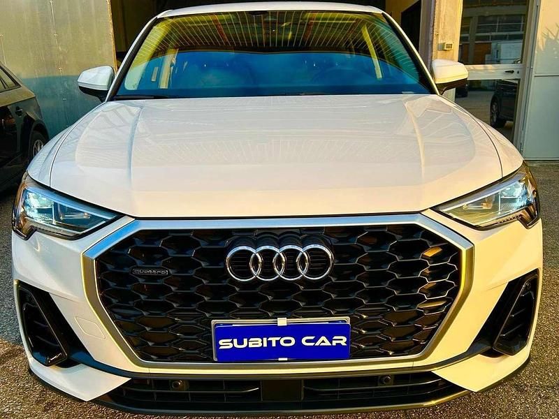 Usata Audi Q3 Sportback 150 CV (110 kW) 2021 Bianco SUV
