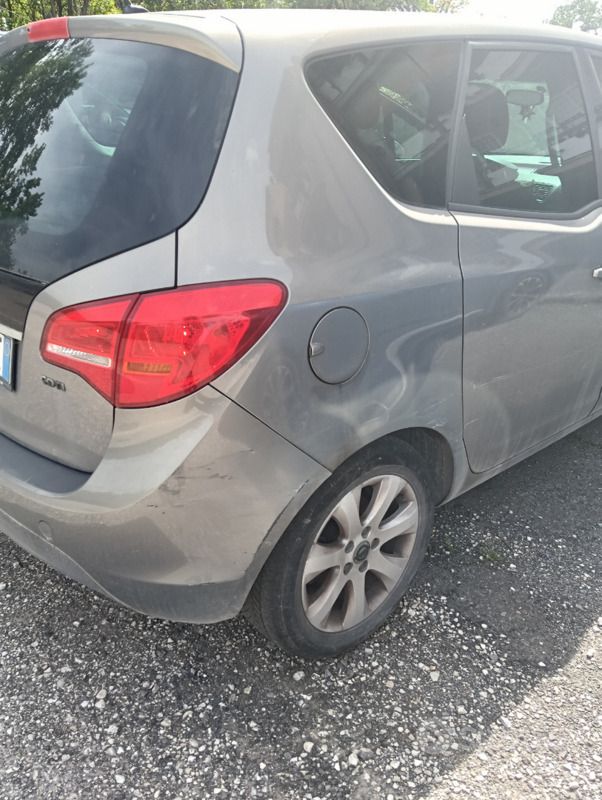 Usata Opel Meriva 2010 Marrone Monovolume