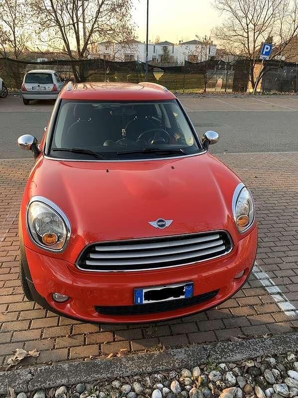 Usata Mini Cooper D 111 CV (81 kW) 2011 Utilitaria