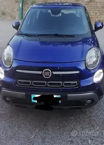Usata Fiat 500L Cross 95 CV (69 kW) 2019 Bluazzurro Monovolume