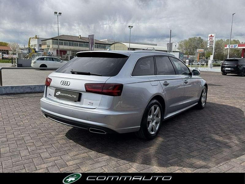 Usata Audi A6 Business 150 CV (110 kW) 2015 Grigio Station wagon