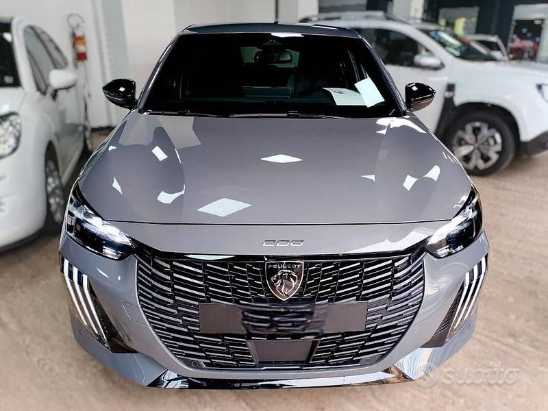 Nuova Peugeot 208 GTi 145 CV (106 kW) 2025 Grigio Utilitaria