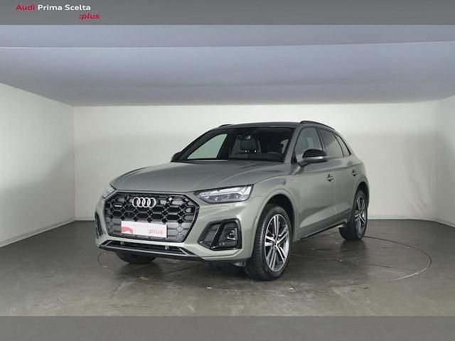 Usata Audi Q5 S-Line 204 CV (150 kW) 2024 Grigio chronos metallizzato SUV