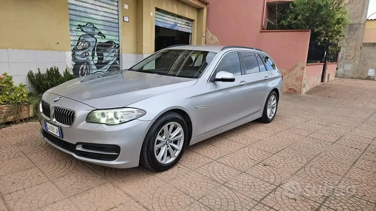 Usata BMW 520 190 CV (139 kW) 2016 Grigio Station wagon