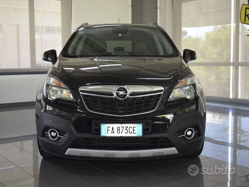 Usata Opel Mokka Cosmo 140 CV (102 kW) 2015 Nero SUV
