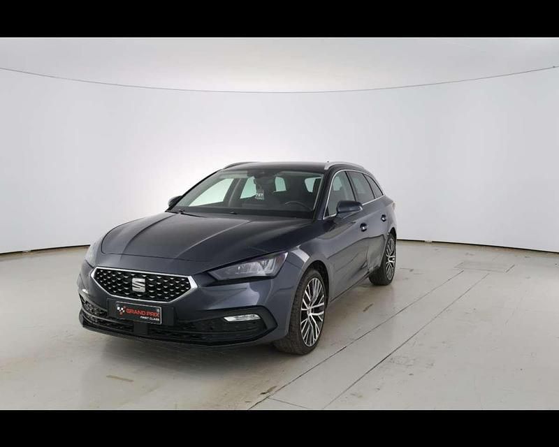 Grigio Usata 2021 Seat Leon XCELLENCE Station wagon | 14.500 € (Ottimo prezzo) - Immagine 1/4