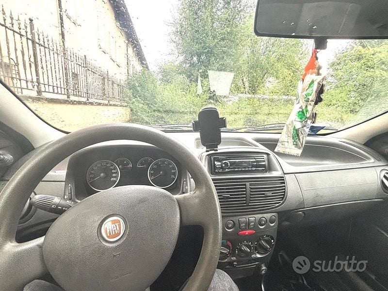 Usata Fiat Punto 2009 Bianco Utilitaria