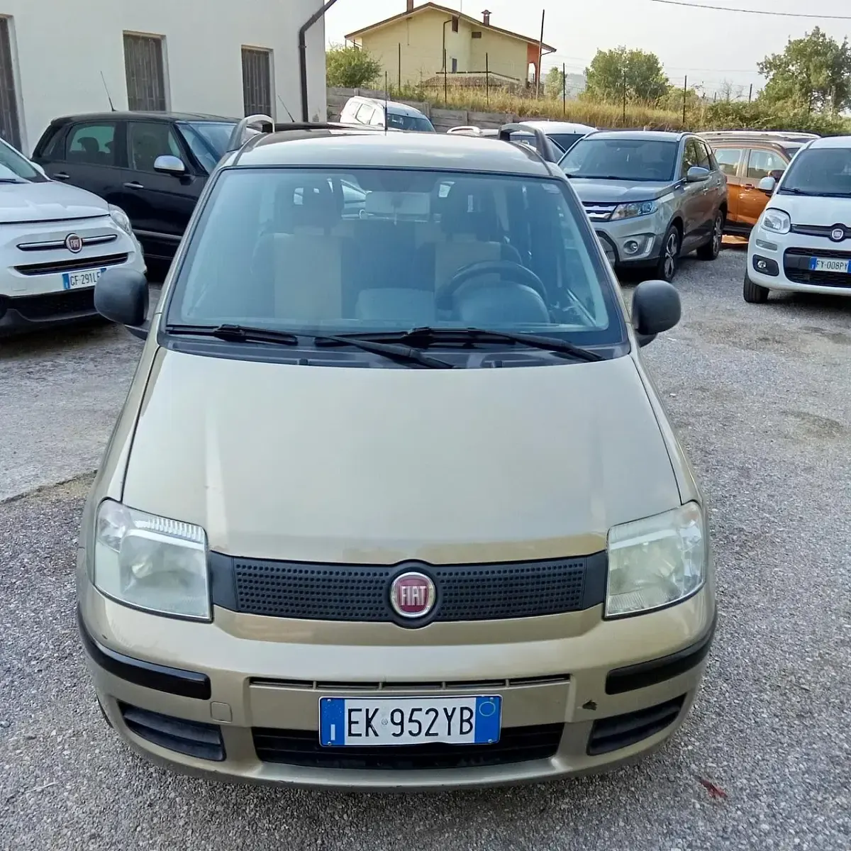 Usata Fiat Panda Dynamic 75 CV (55 kW) 2011 Utilitaria