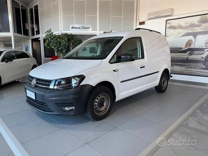 Usata VW Caddy Business 102 CV (75 kW) 2020 Bianco Monovolume