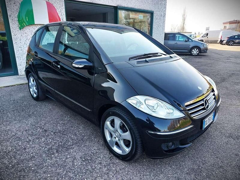 Usata Mercedes A150 Avantgarde 95 CV (69 kW) 2008 Nero Monovolume