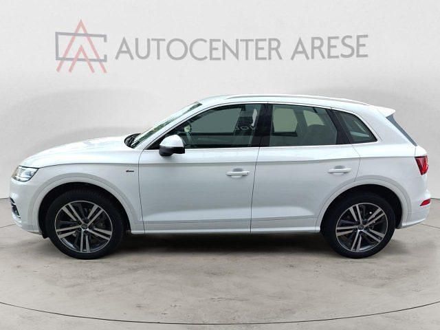 Usata Audi Q5 Business 163 CV (119 kW) 2020 Bianco pastello SUV