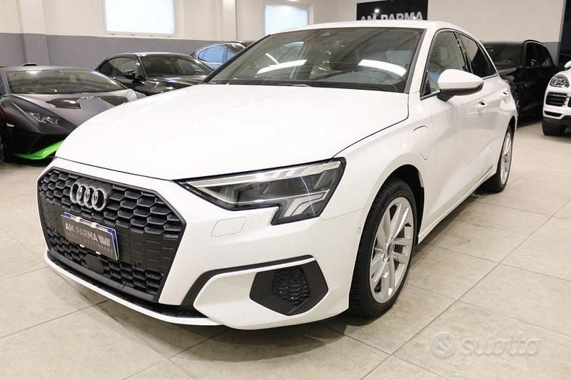 Usata Audi A3 Business 150 CV (110 kW) 2022 Bianco Berlina