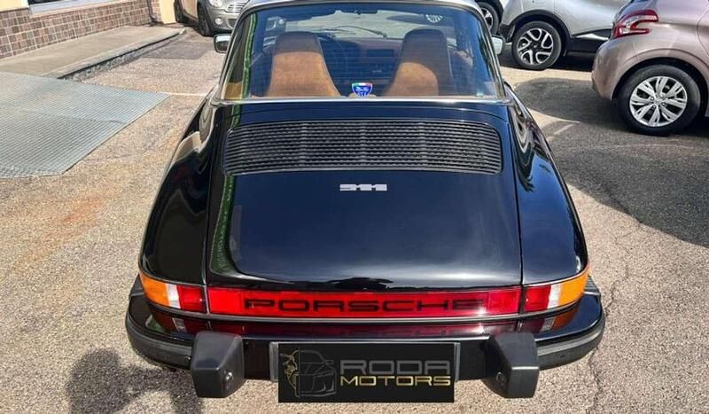 Usata Porsche 911 300 CV (220 kW) 1976 Nero Coupé