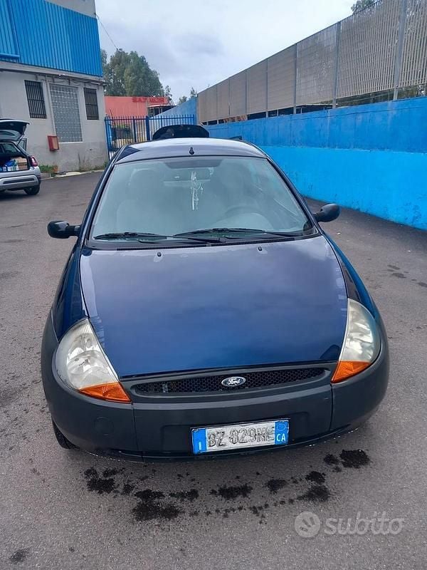 Usata Ford Ka 2002 Blu Utilitaria