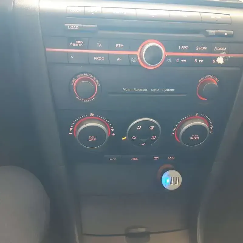 Begagnad Mazda 3 Active 105 HK (77 kW) 2006 Sedan