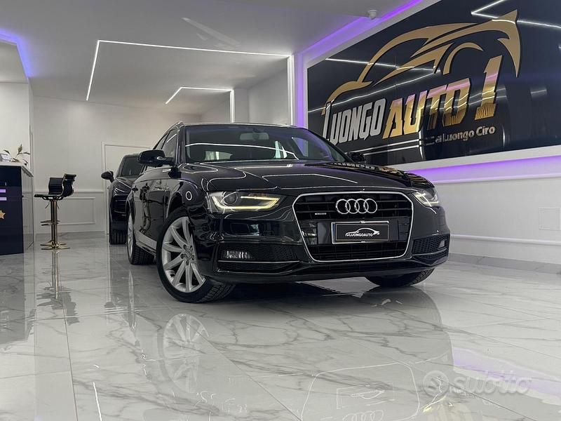 Nero Usata 2014 Audi A4 S-Line Station wagon | 8900 € (Ottimo prezzo) - Immagine 1/4