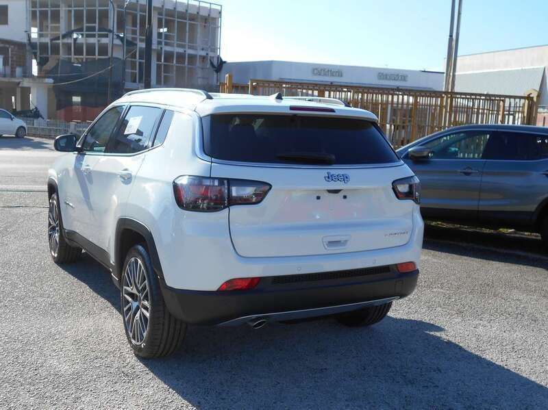 Usata Jeep Compass Limited 131 CV (96 kW) 2021 Bianco SUV