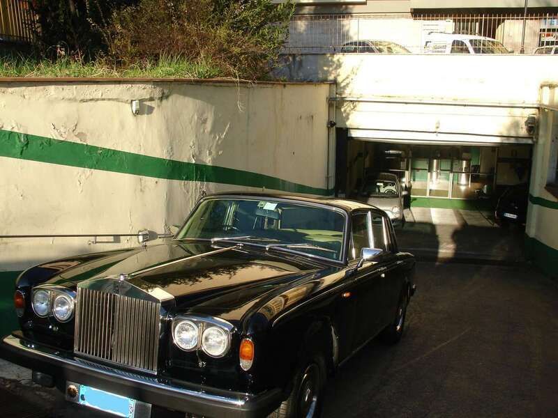 Usata Rolls Royce Silver Shadow 239 CV (175 kW) 1970 Nero Berlina