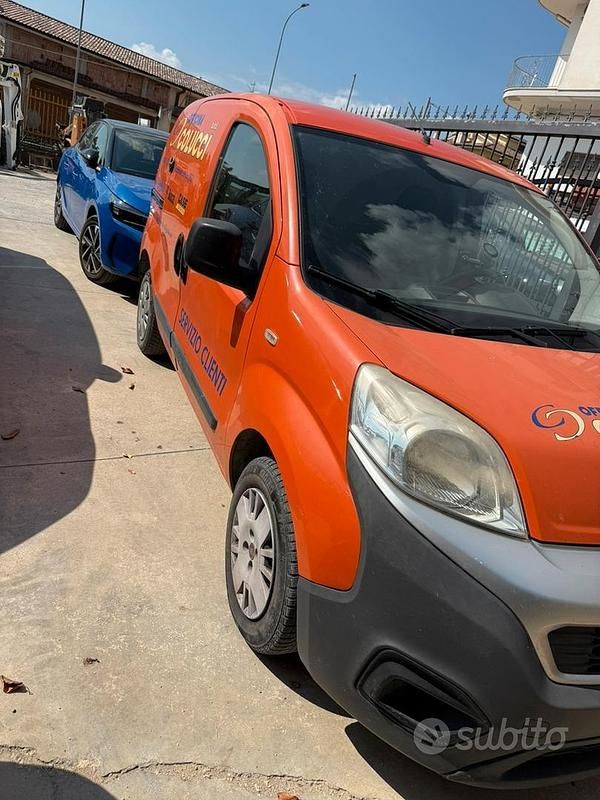 Usata Fiat Fiorino 2016 Monovolume