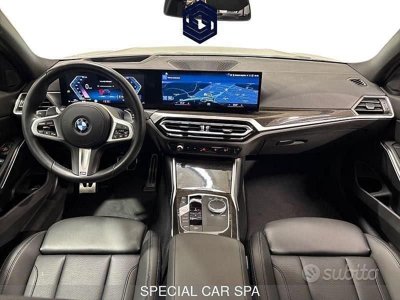 Usata BMW 318 M Sport 150 CV (110 kW) 2022 Nero Berlina