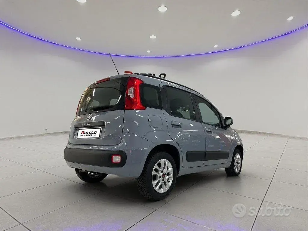 Usata Fiat Panda Lounge 69 CV (50 kW) 2019 Grigio Berlina