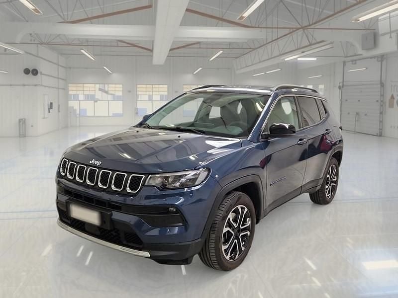 Blu Usata 2023 Jeep Compass SUV | 25.250 € (Buon prezzo) - Immagine 1/4